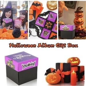 Halloween Explosion Box Set Luxury DIY Photo Album Box Album Gift Box Surprise